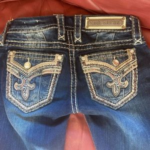 Evella boot cut rock revival jeans from buckle, 24